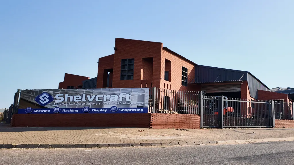 Shelvcraft-fitted retail storefront with branded shelving and shopfitting