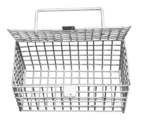 Wire shopping basket