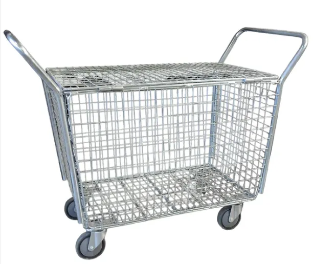 Retail shopping trolley